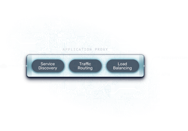 Traefik Proxy Diagram