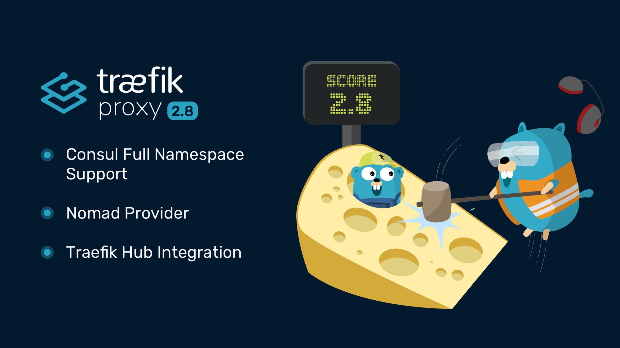 announcing traefik proxy 2.8