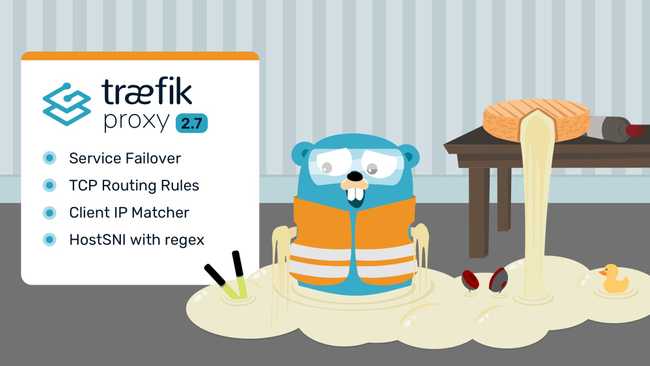 Announcing Traefik Proxy 2.7