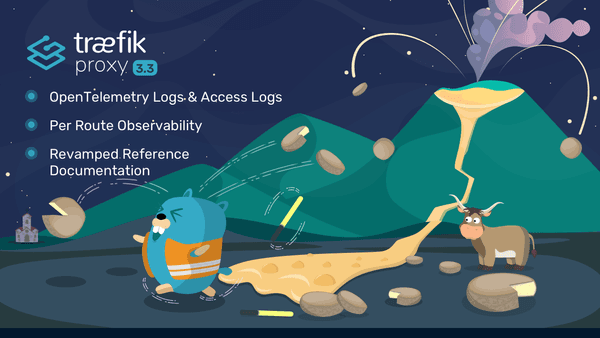 Traefik Proxy v3.3 - Nectaire of the Gods