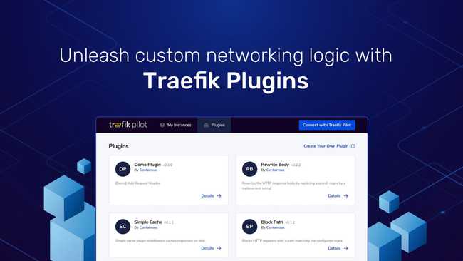 Unleash custom networking logic with Traefik Plugins