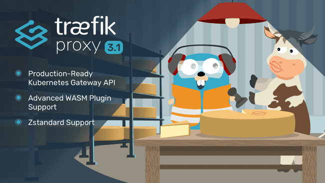 Announcing Traefik Proxy v3.1