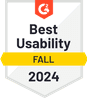 Best usability fall 2024