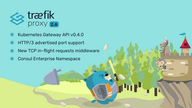 Announcing Traefik Proxy 2.6