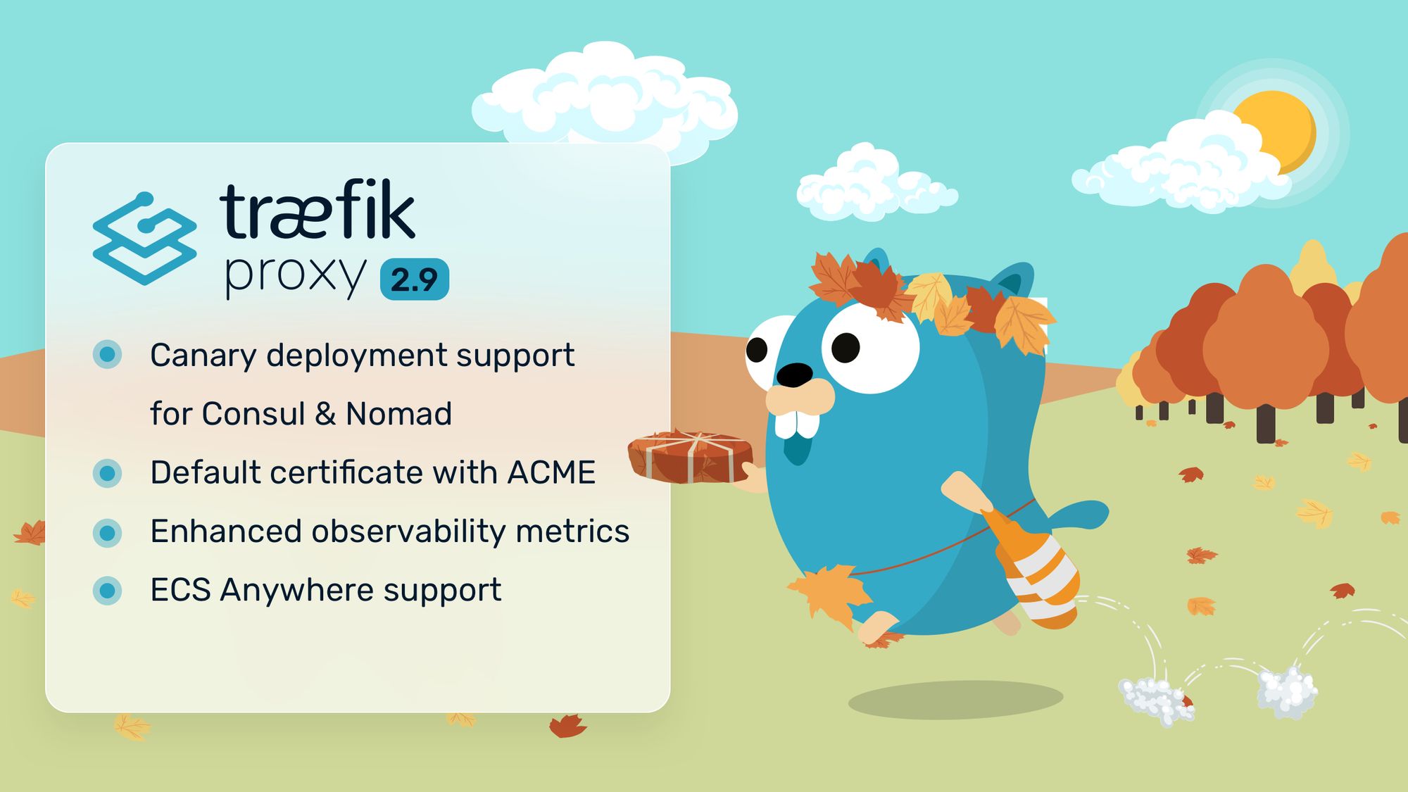 announcing traefik proxy 2.9