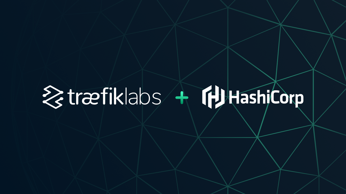 Traefik Labs and HashiCorp Extends Partnership With Integration of Traefik Proxy and Consul Connect