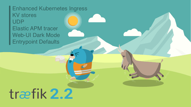 Announcing Traefik 2.2