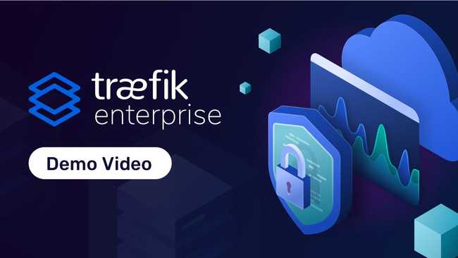 Traefik Enterprise Demo