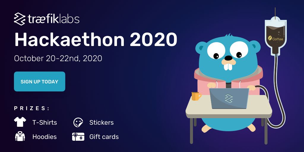 Sign up for the Hackaethon today and receive a t-shirt and sticker for participating!