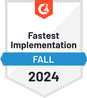 Fastest implementation fall 2024