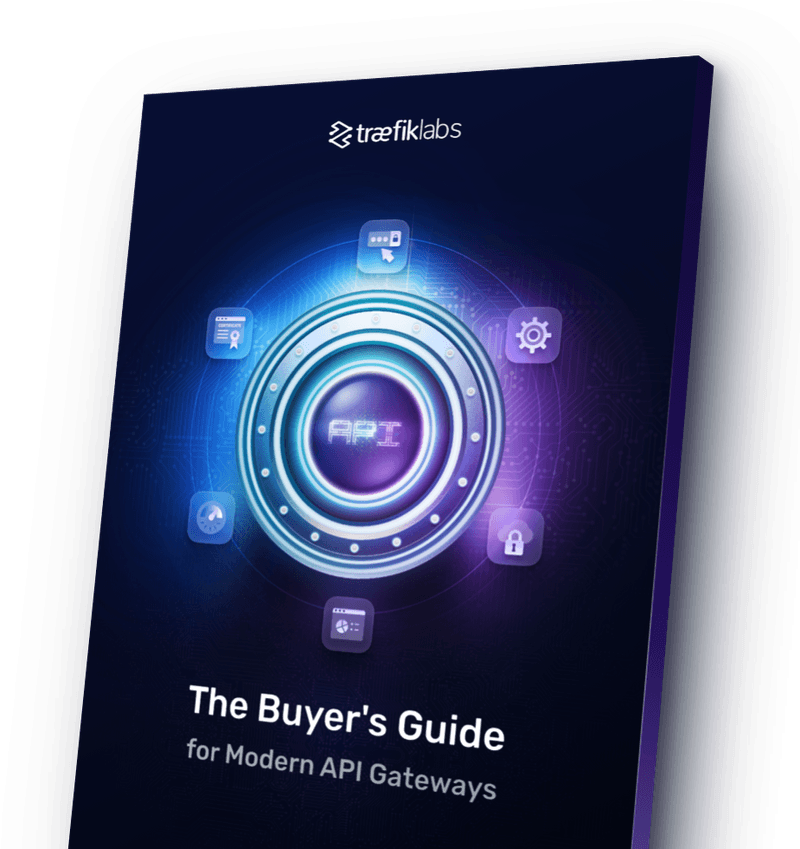 The Buyer's Guide for Modern API Gateways