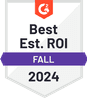 Best estimated ROI fall 2024