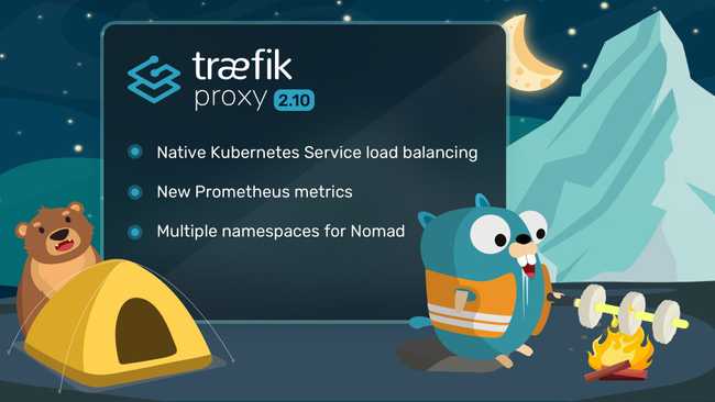 Announcing Traefik Proxy 2.10