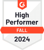 High performer fall 2024