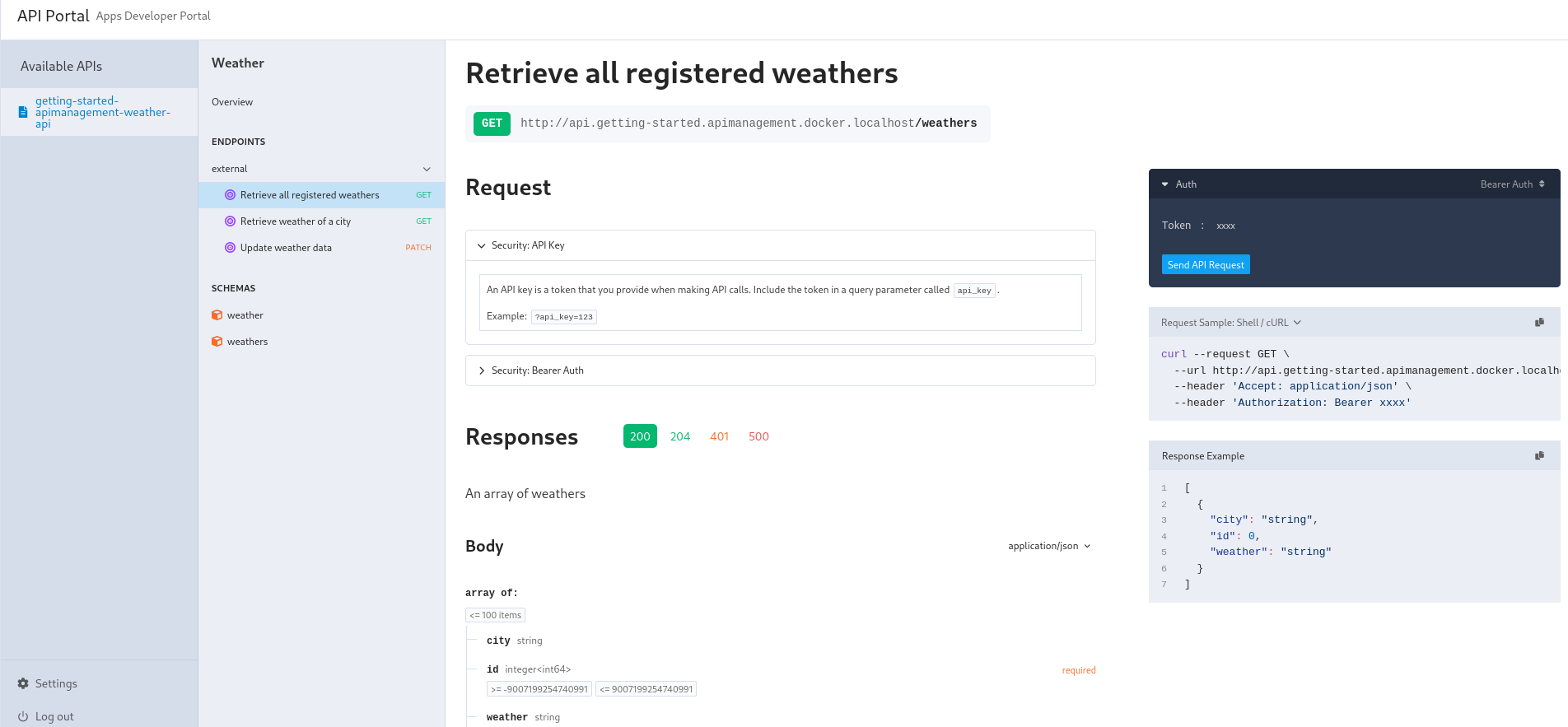 Traefik Hub API Portal