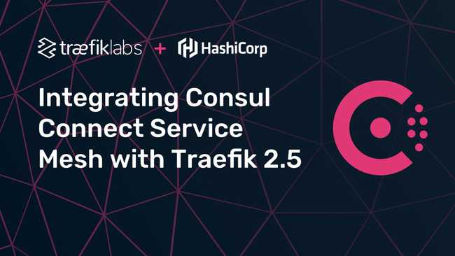 Integrating Consul Connect Service Mesh with Traefik 2.5