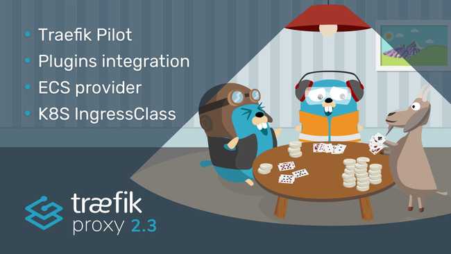 Houston, we have Plugins! Traefik 2.3 Announcement