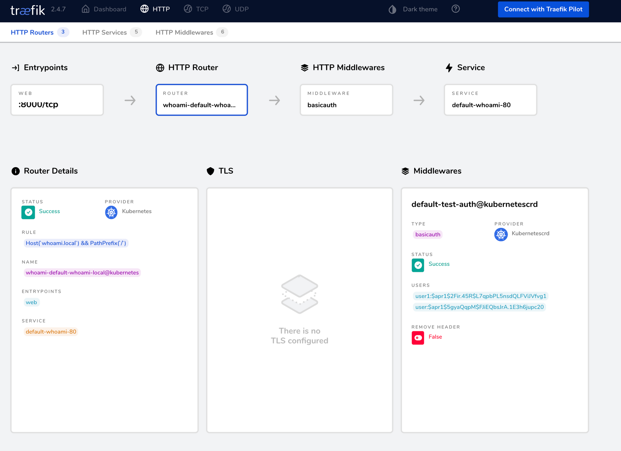 Middlewares in Traefik Proxy