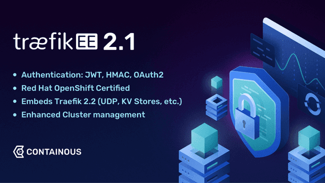Traefik Enterprise Edition 2.1 Now Available