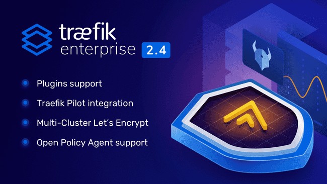 Announcing Multi-Cluster Let’s Encrypt and Plugin Support in Traefik Enterprise 2.4